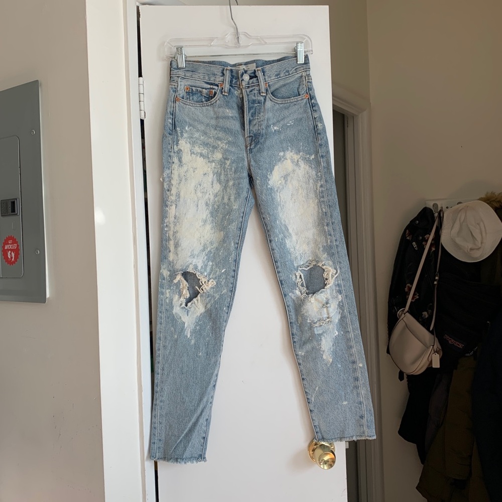 Levi’s X Rolling Stone Limited Edition Jean